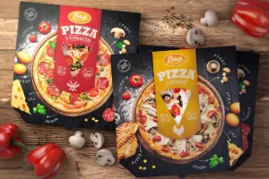 Pizza Kutusu Üretimi